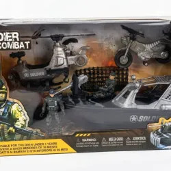 Soldier combat