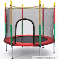 Trampolín Infantil