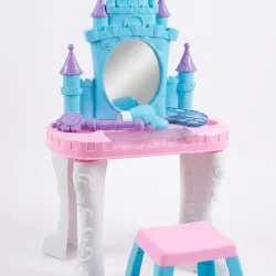 Vanity Frozen con accesorios