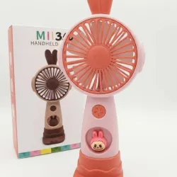 Ventilador recargable