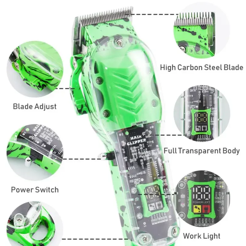 Cortar Pelo Profesional, Cortapelos Hombre y Recortadora de Barba