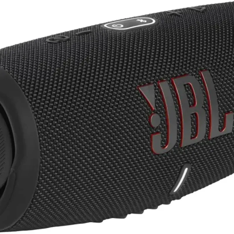 JBL CHARGE 5 - Altavoz Bluetooth portátil con IP67 impermeable y carga USB, color negro