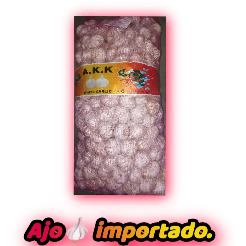 Ajo 🧄.