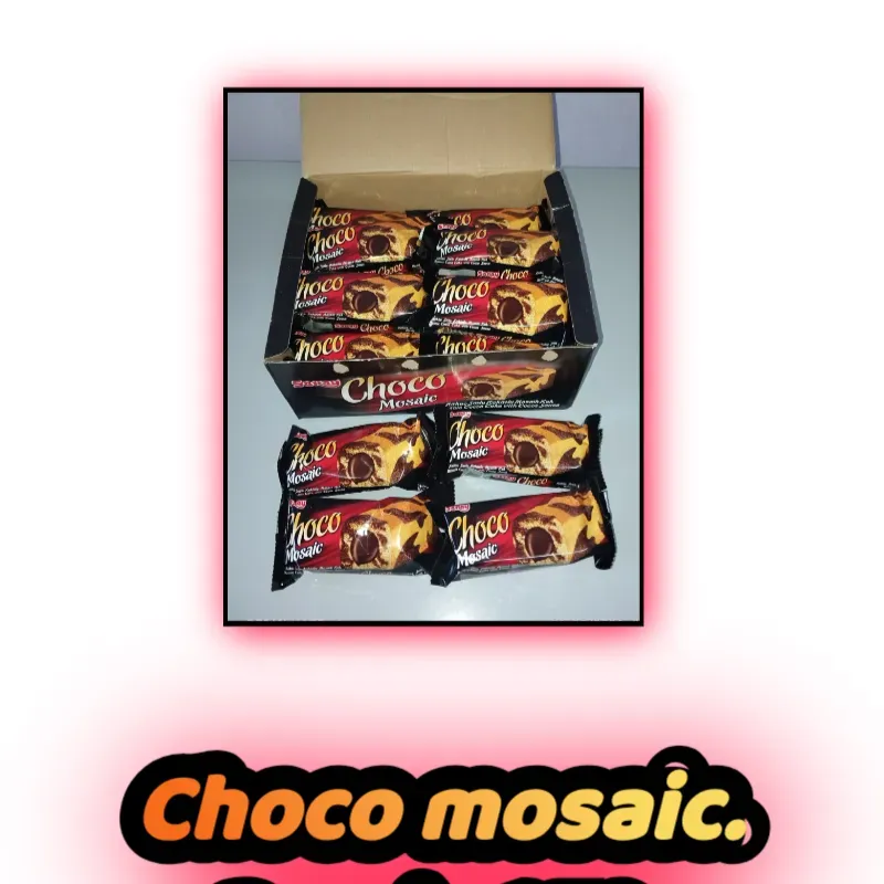Choco mosaic 