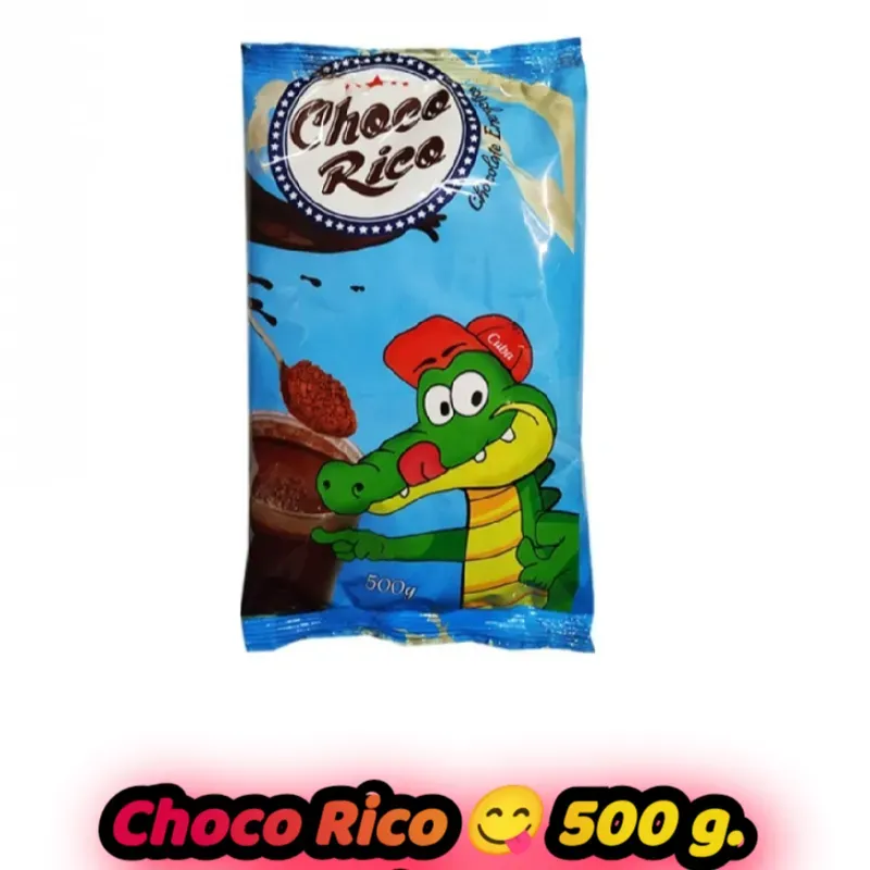 Choco Rico. (Chocolate)