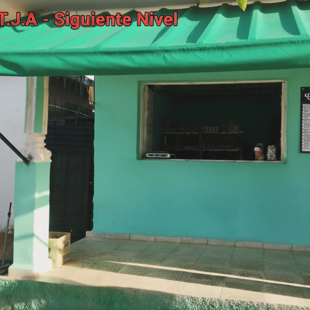 Tienda 🏪 J.A Siguiente Nivel.