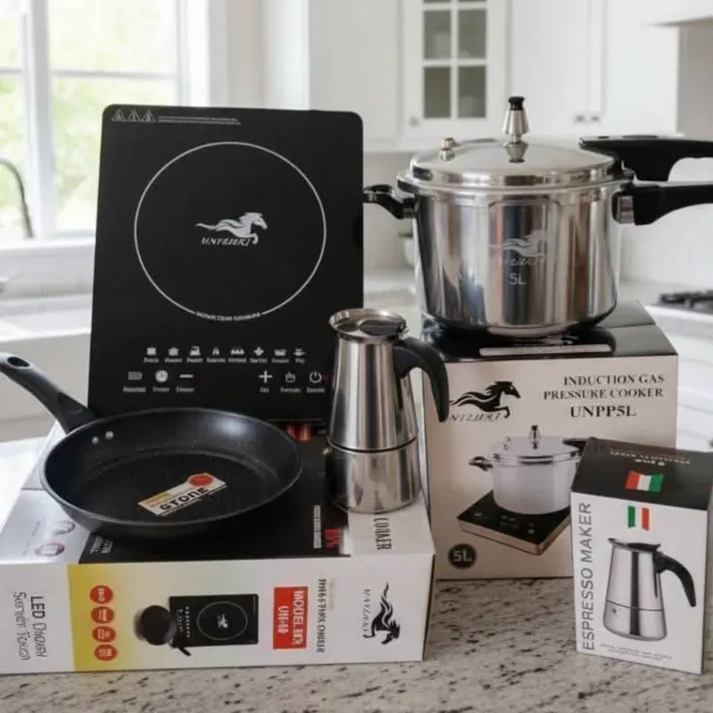 Fogón de inducción.