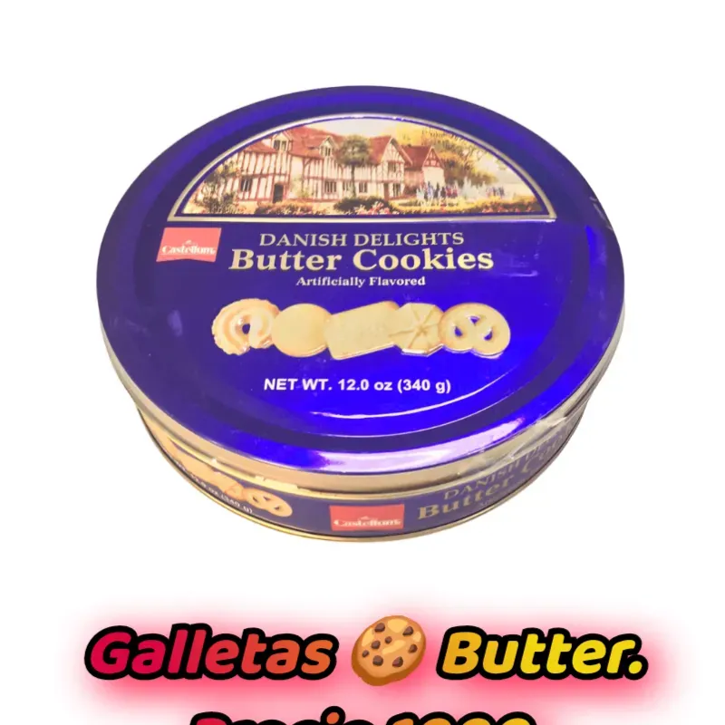 Galletas 🍪 Butter cookies 