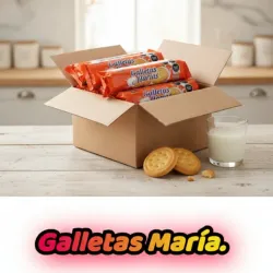 Galletas María 