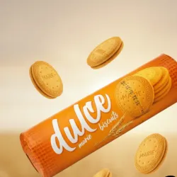 Galletas Marie dulce.