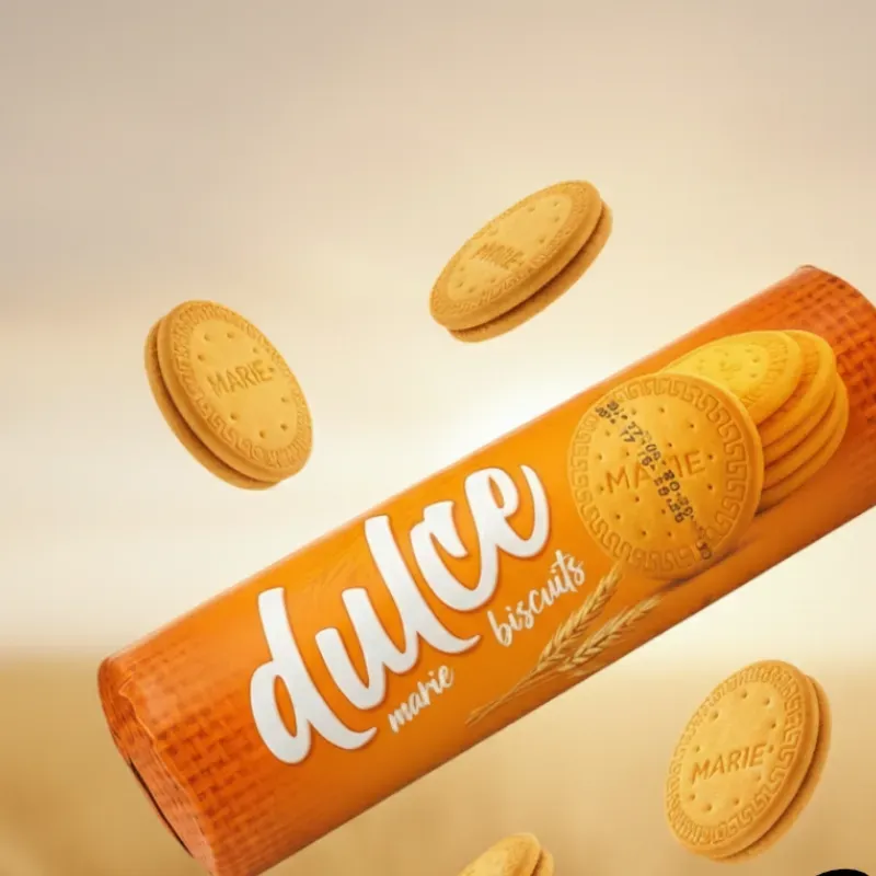 Galletas Marie dulce.