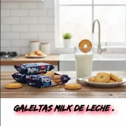 Galletas 🍪 Milk 
