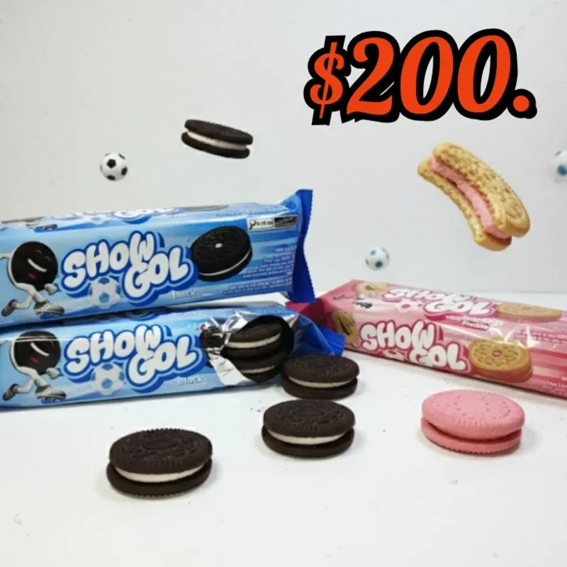Galletas show gol.