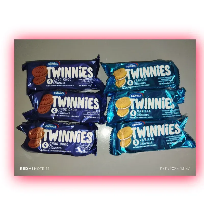 Galletas Twinnies.