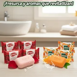 Jabón 🧼 de baño .