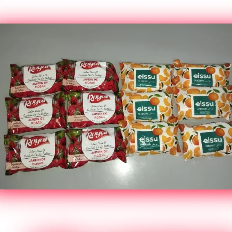 Jabón 🧼 de baño .