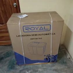 Lavadora. Semiautomática 