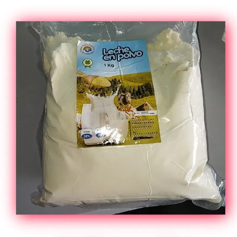 Leche en polvo.
