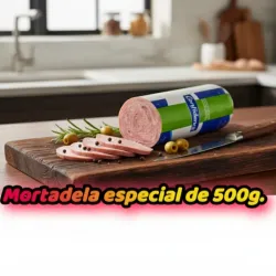 Mortadela especial.
