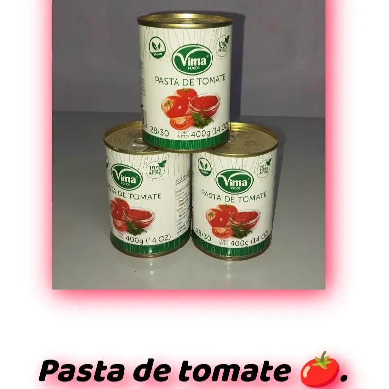 Pasta de tomate 🍅.