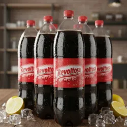 Refresco de cola (2 lt) .