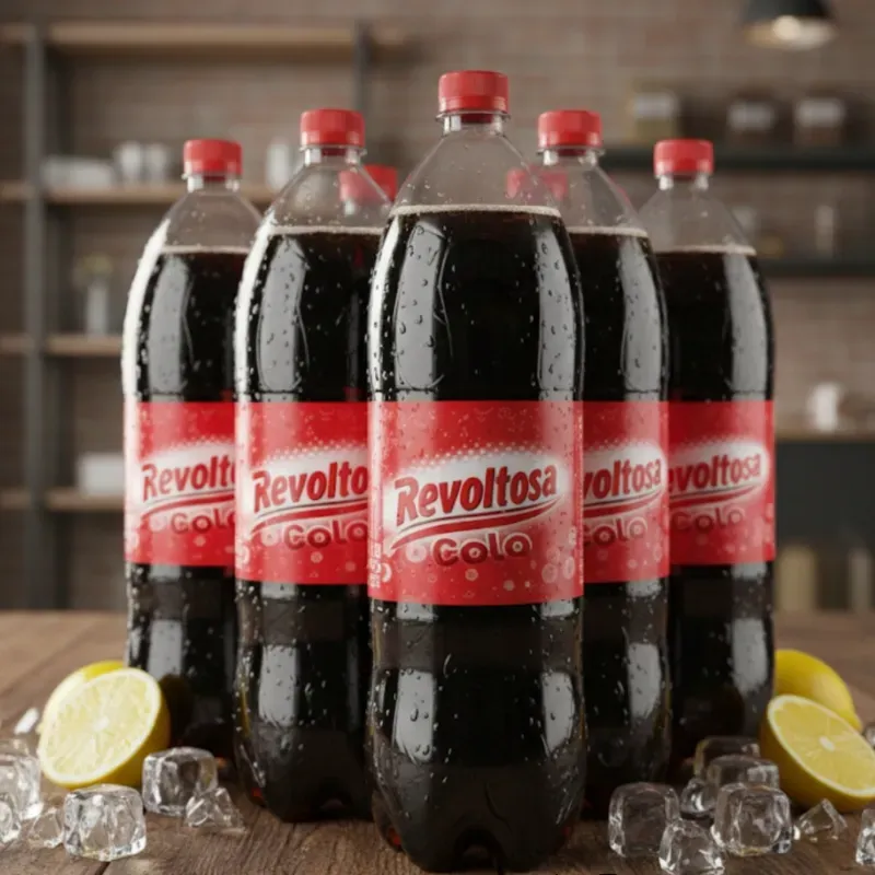 Refresco de cola (2 lt) .