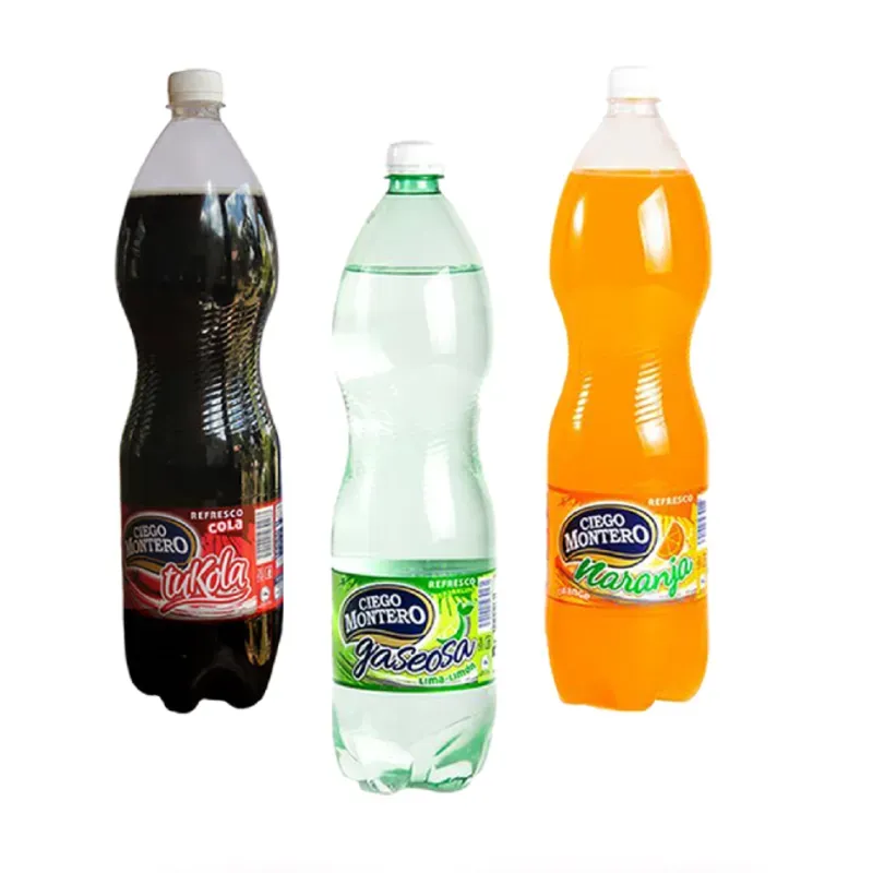 Refresco gaseado.