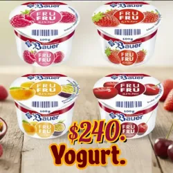 Yogurt Fru Fru.