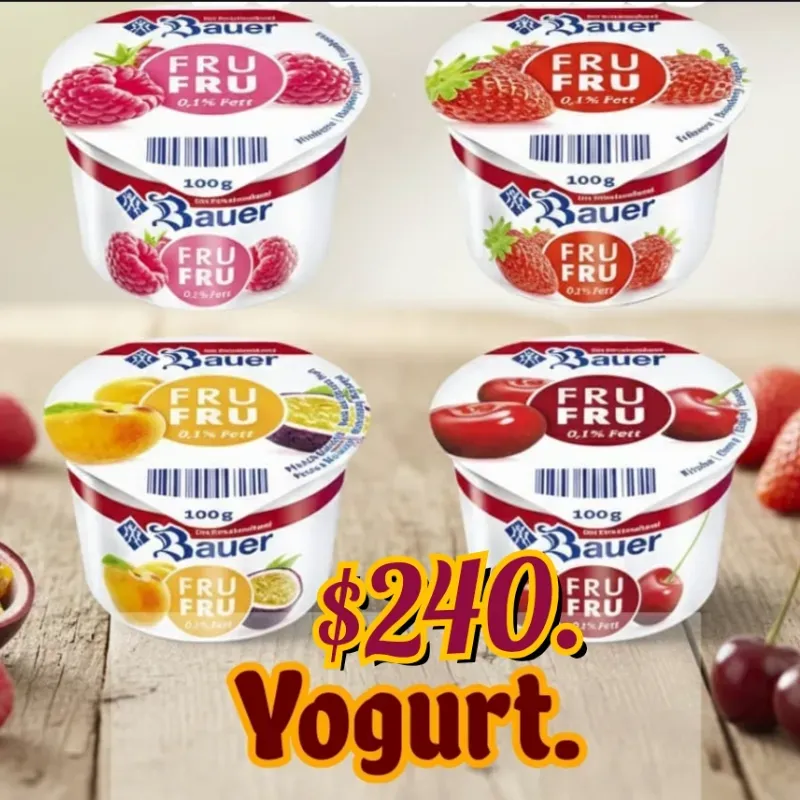 Yogurt Fru Fru.