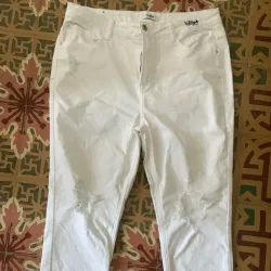 2000 CUP * Pantalón blanco| Talla XL
