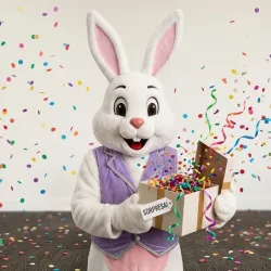 Animación conejo Chispita| 20 USD