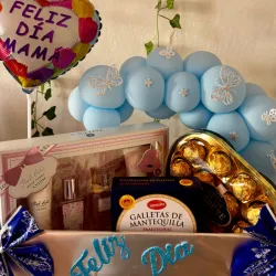 Cesta azul 