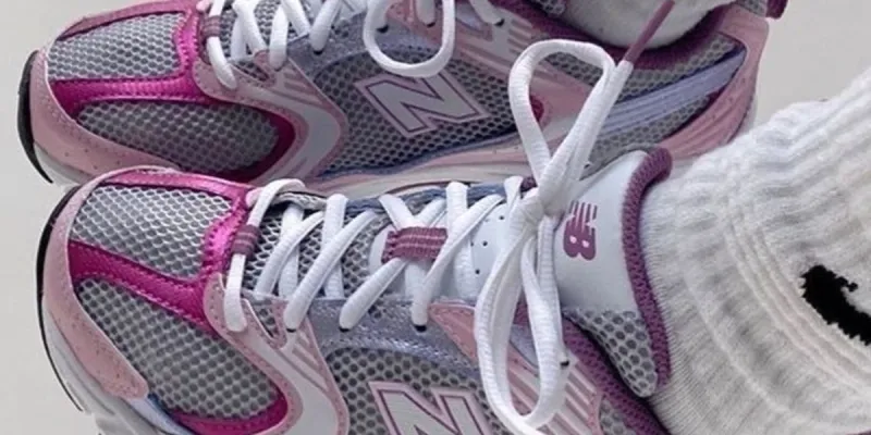 New Balance 530 Rosados