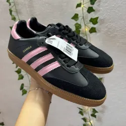 Samba negro y rosado