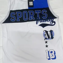 Camiseta desmangada de hombre 🎽