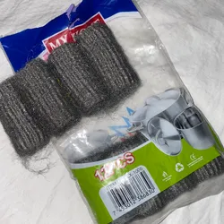 Estropajo de aluminio