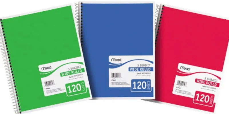 Libretas Grandes de 120 páginas