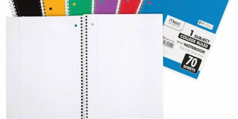 Libretas Grandes de 70 páginas