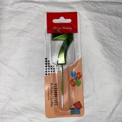 Número en forma de vela