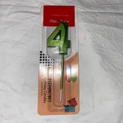 Número en forma de vela