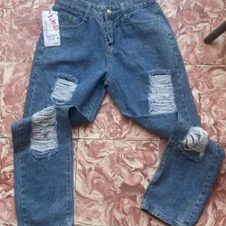 Pantalón de mezclilla