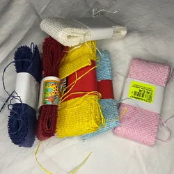 Rollo de tela de saco