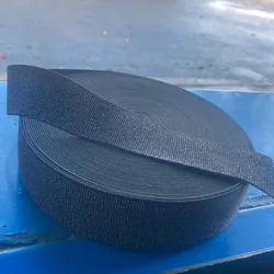 Rollo elástico Negro