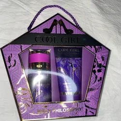 Set de Perfume y Crema 🧴💜