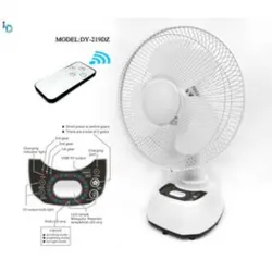 Ventilador Recargable 