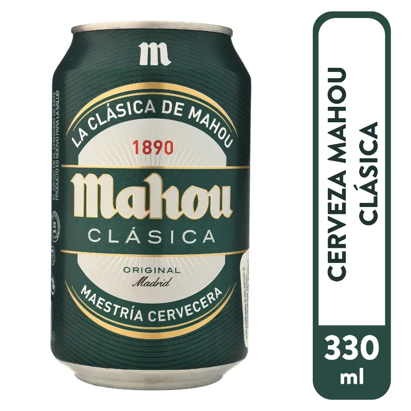 Cerveza Mahou