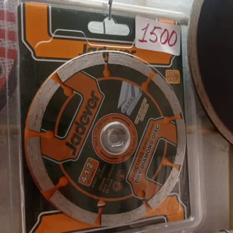 Disco de tungsteno para madera