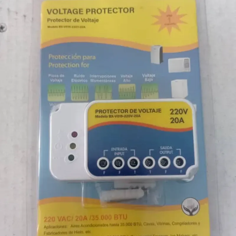 Protector de voltaje 220v 20A