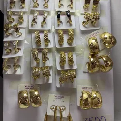 Aretes laminados y antialérgicos