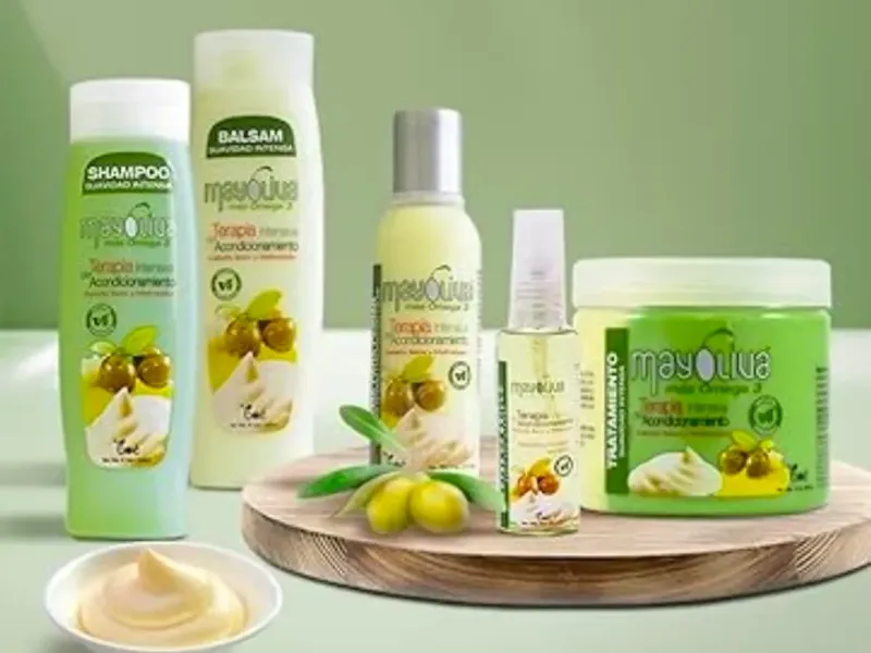 Productos de cuidado capilar.  